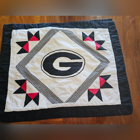 Other - Georgia Bulldog Pillow Sham Set UGA
